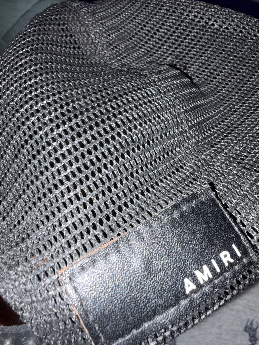 Two AMIRI Trucker Hats - photo 3
