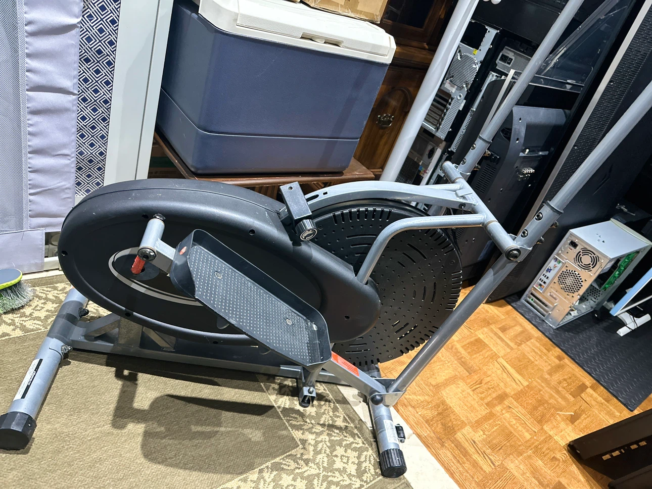 Exerpeutic Compact Elliptical Cardio Machine