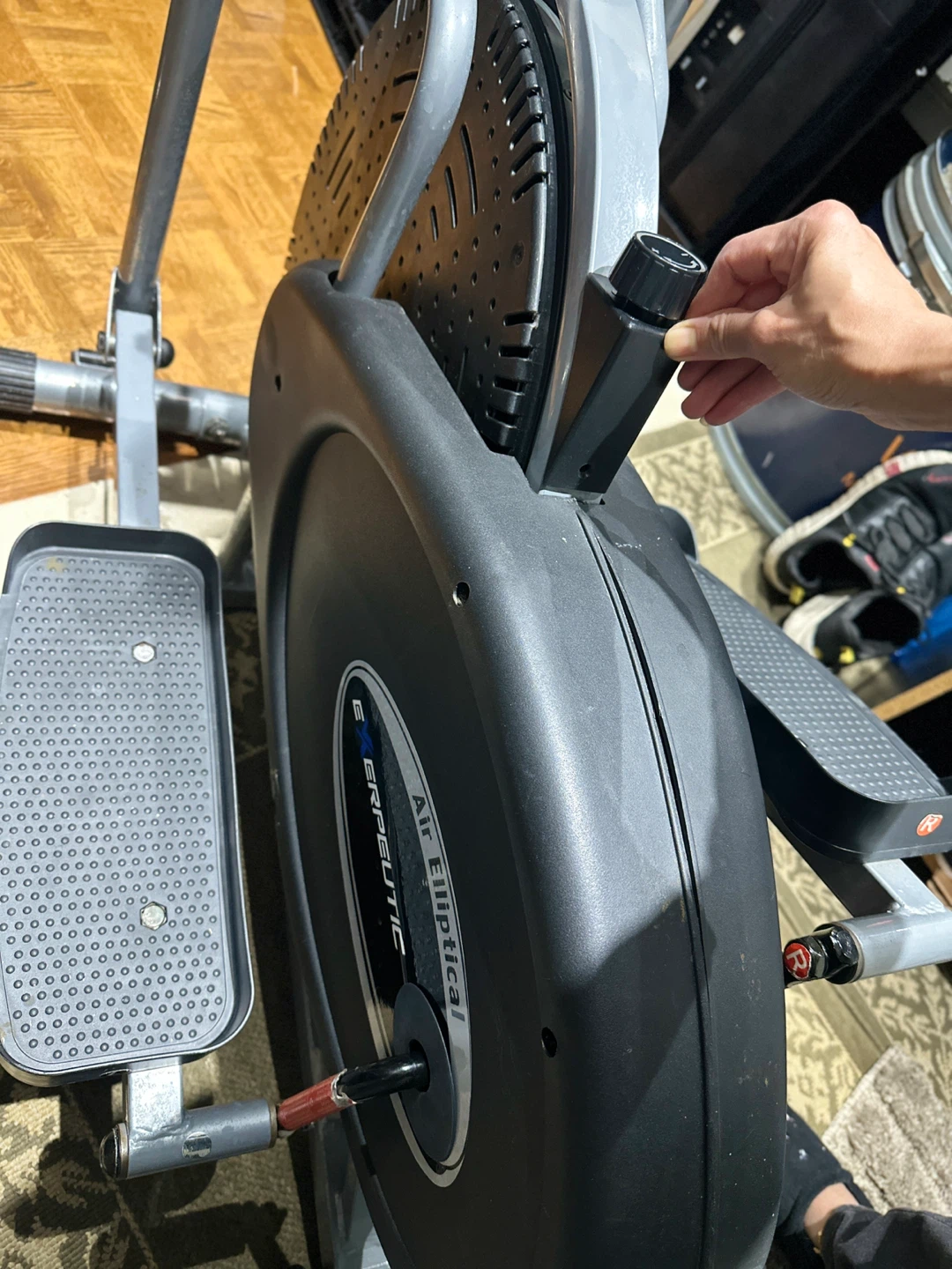 Exerpeutic Compact Elliptical Cardio Machine - photo 3