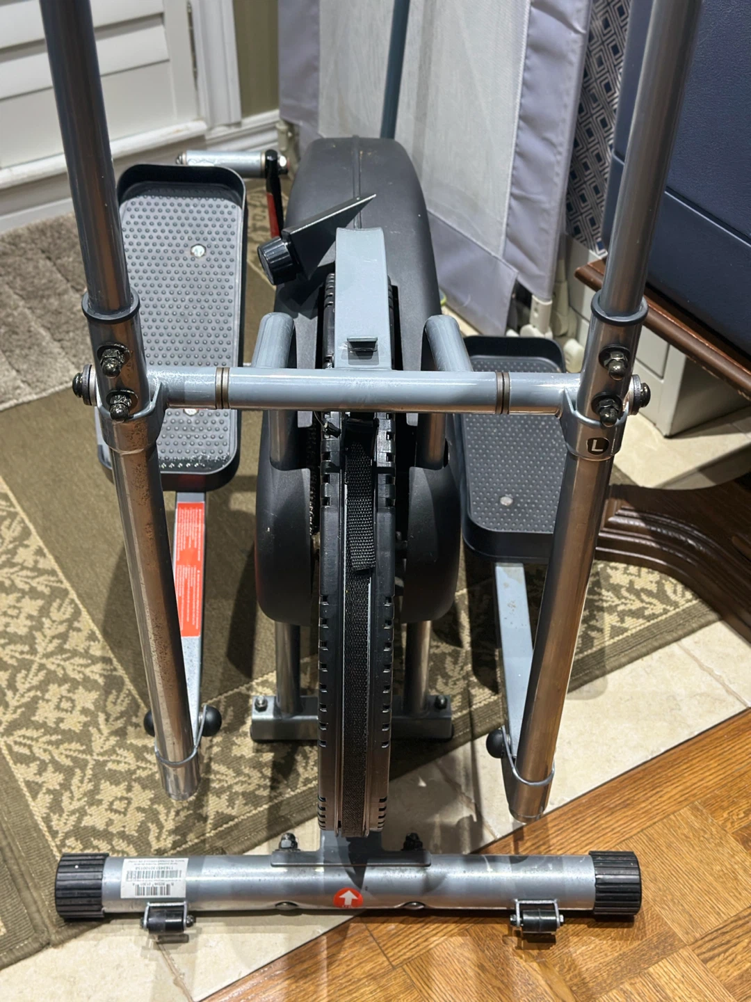 Exerpeutic Compact Elliptical Cardio Machine - photo 4