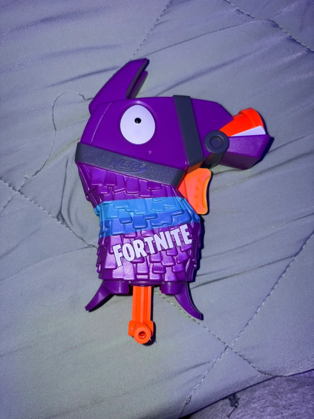 Nerf Fortnite Llama pistol