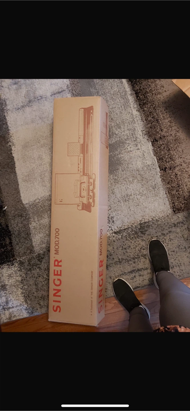 Singer Mod.700 Knitting Machine