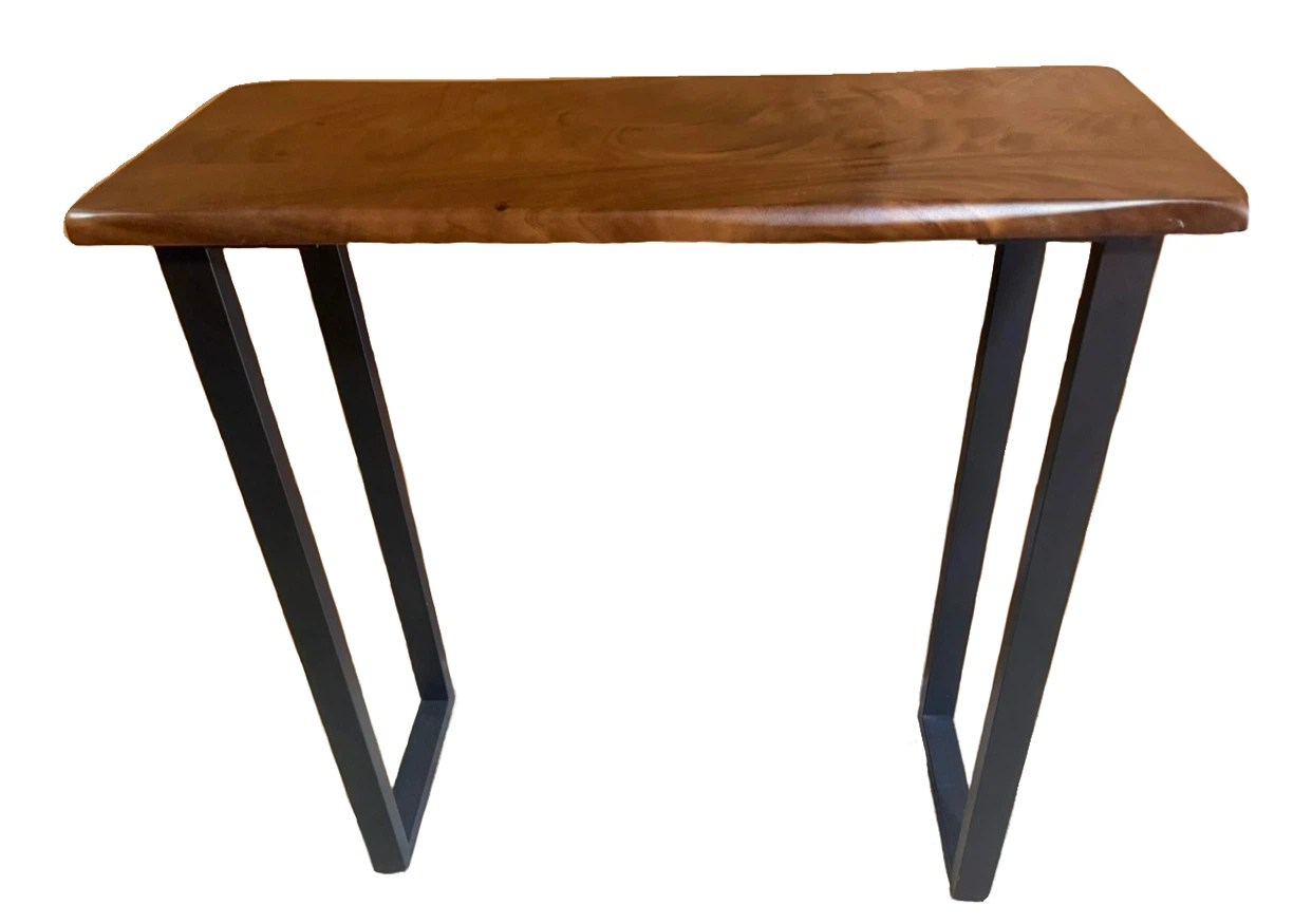 SEIFE Walnut Live Edge Bar Table