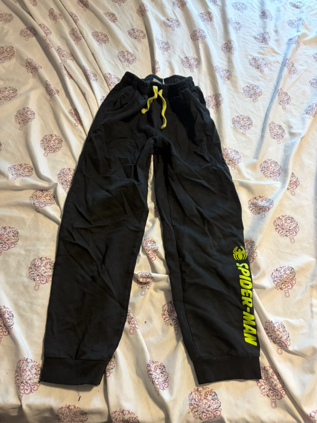 Spider-Man Kids' Joggers Size 7