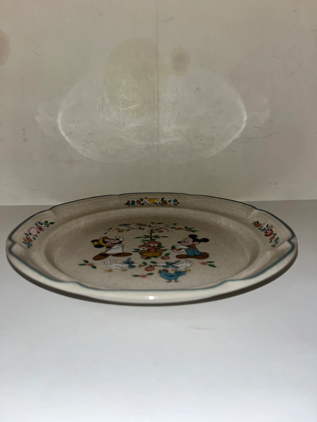 International China Mickey's Country Peaches Plate - photo 4