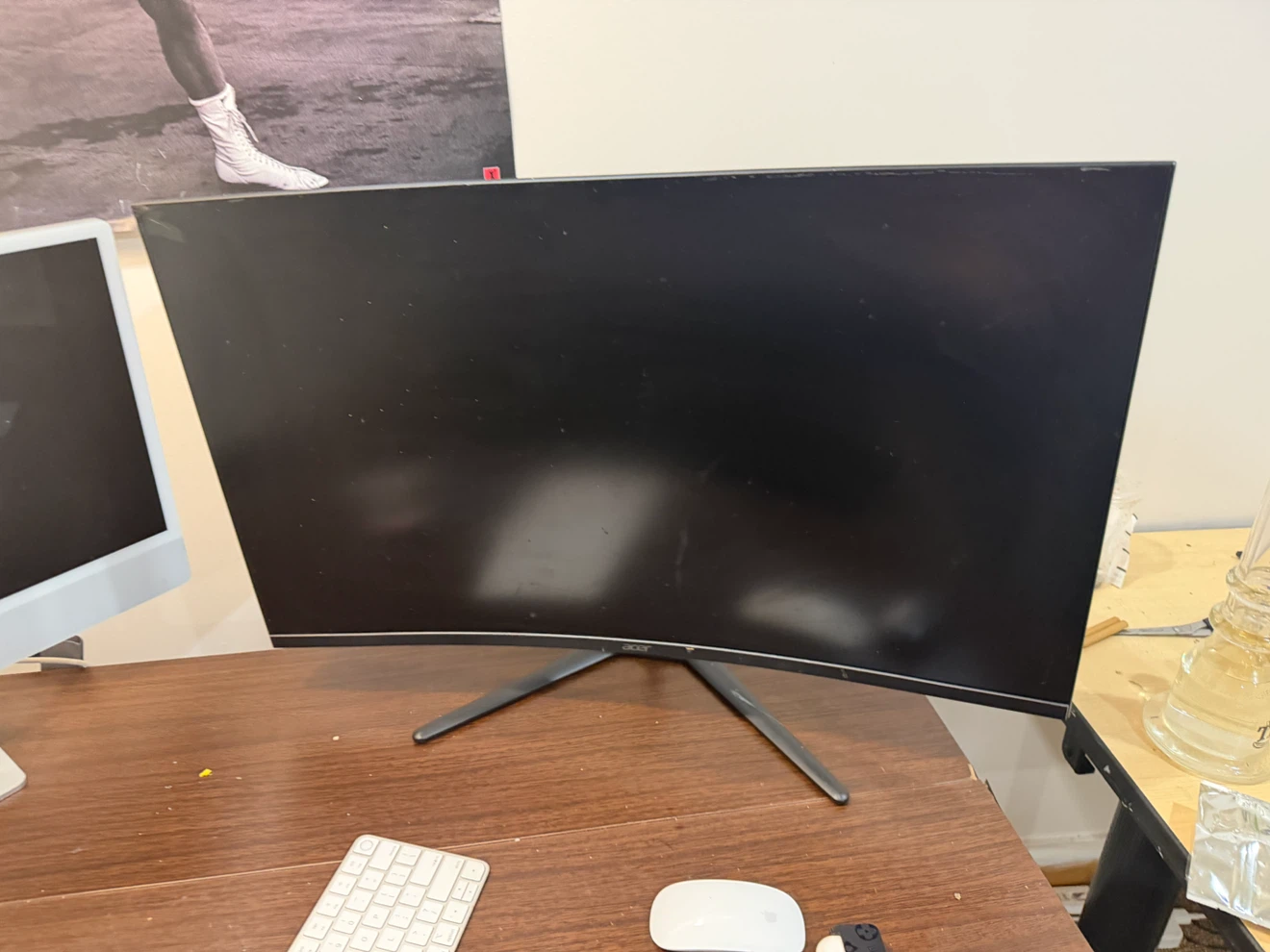 Acer ED320QR 31.5-inch Curved Gaming Monitor - photo 2