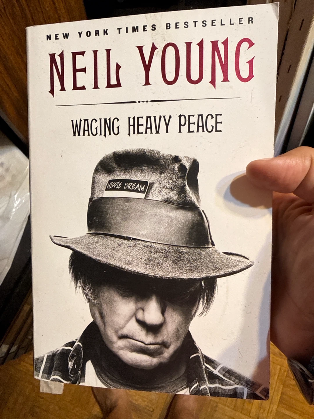Waging Heavy Peace by Neil Young