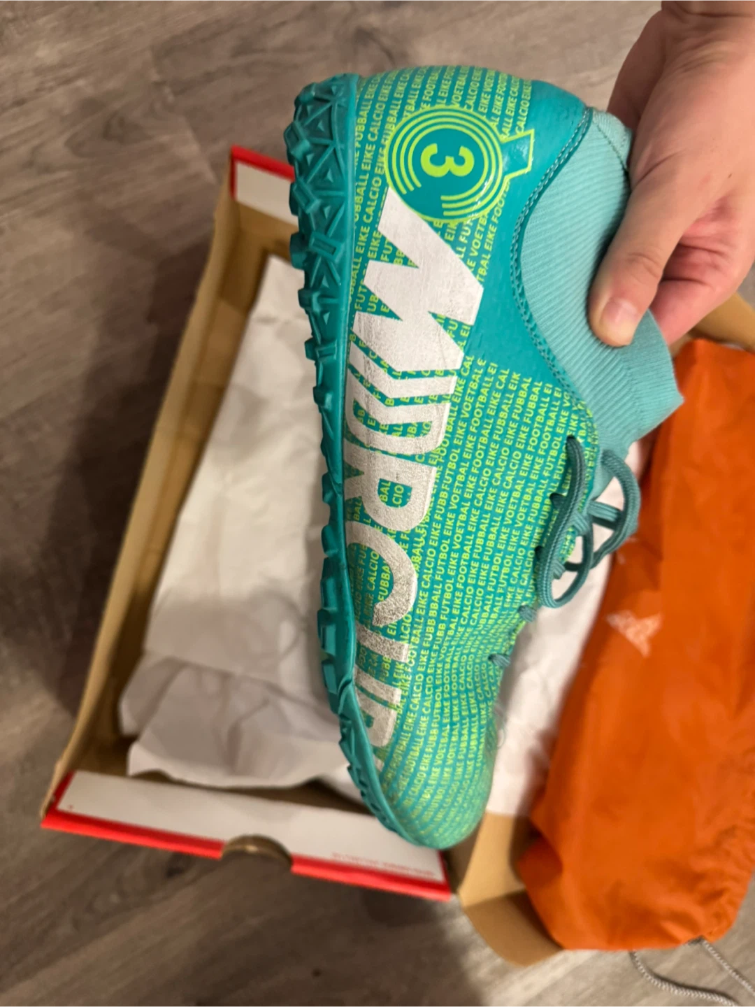 Nike Mercurial Superfly 7 Academy TF Turf Soccer shoes - photo 2