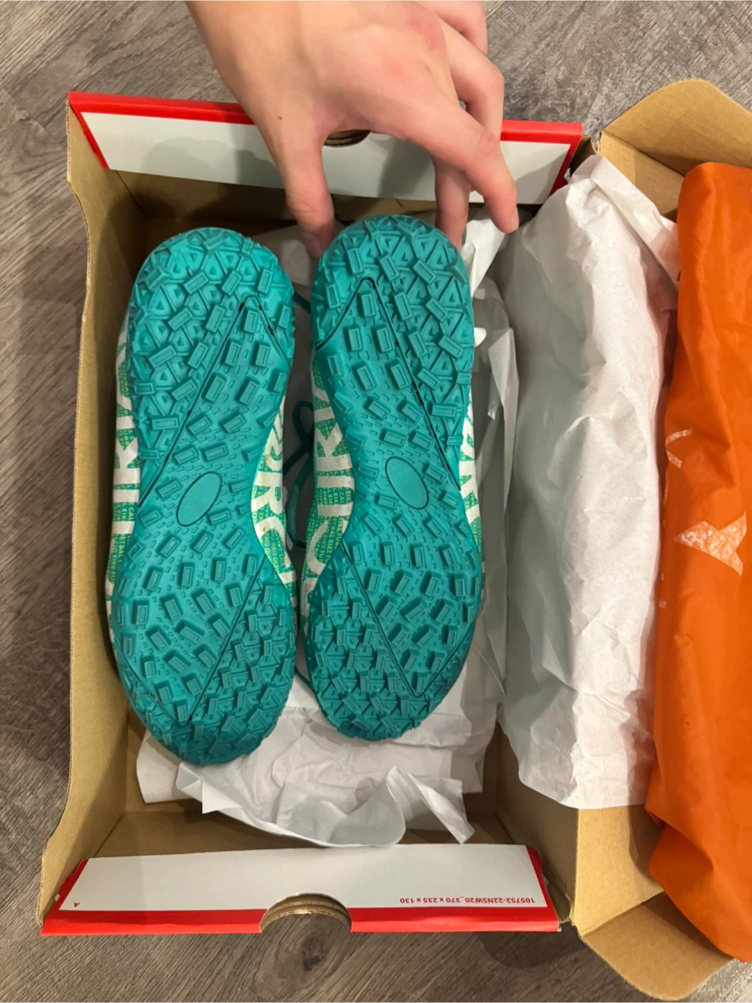 Nike Mercurial Superfly 7 Academy TF Turf Soccer shoes - photo 3