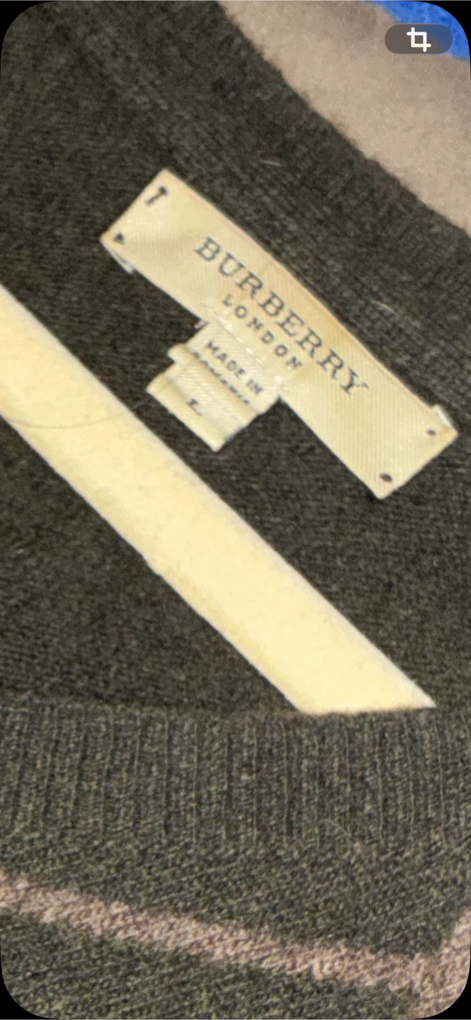 Large Burberry London sweater - photo 2