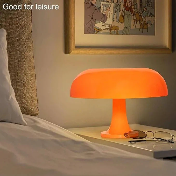 Orange Mushroom Table Lamp - photo 3