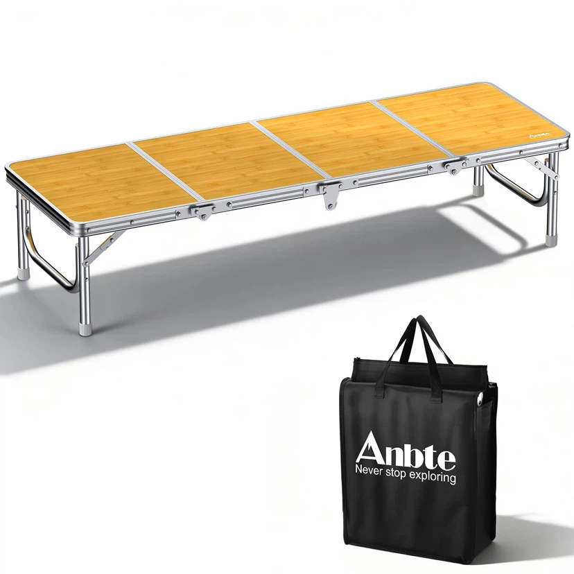 Anbte Portable Folding Picnic Table - photo 3