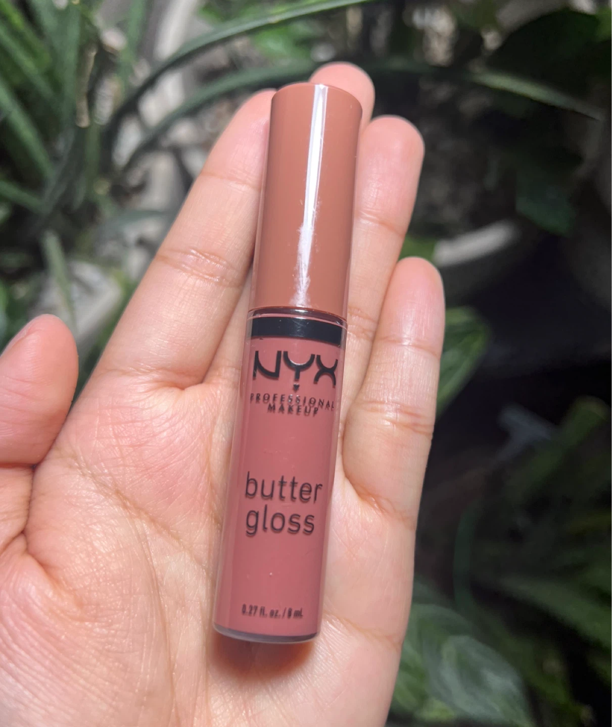 Nyx Butter Gloss - Shade Praline