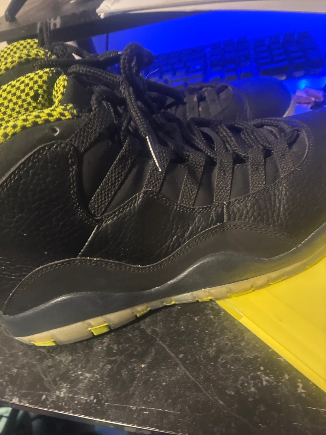 Air Jordan 10 Retro Venom Green