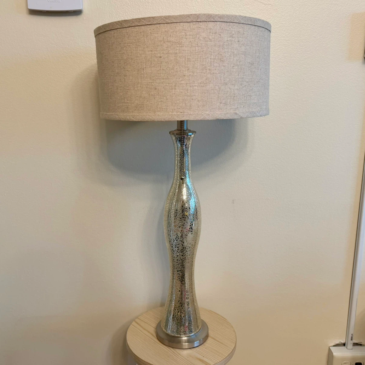 Mercury Glass Table Lamp - photo 2
