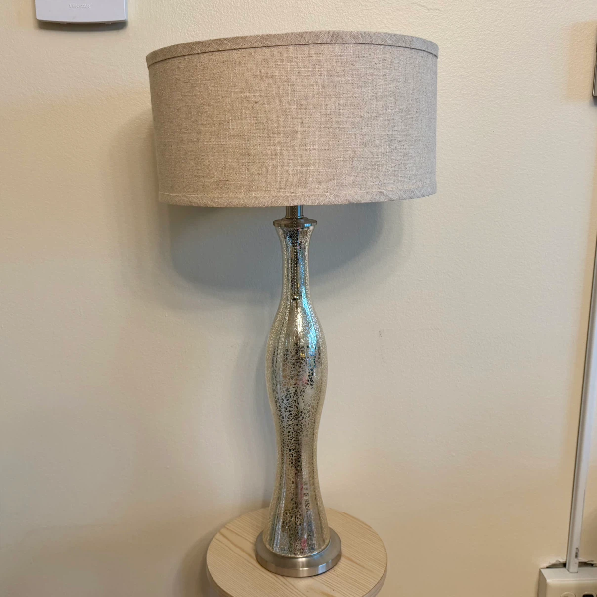 Mercury Glass Table Lamp - photo 3