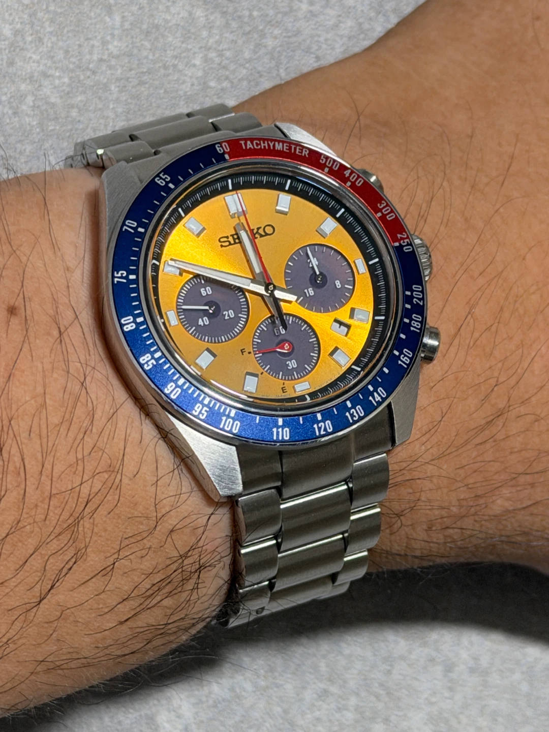 Seiko Prospex Speedtimer Solar Chronograph - photo 2