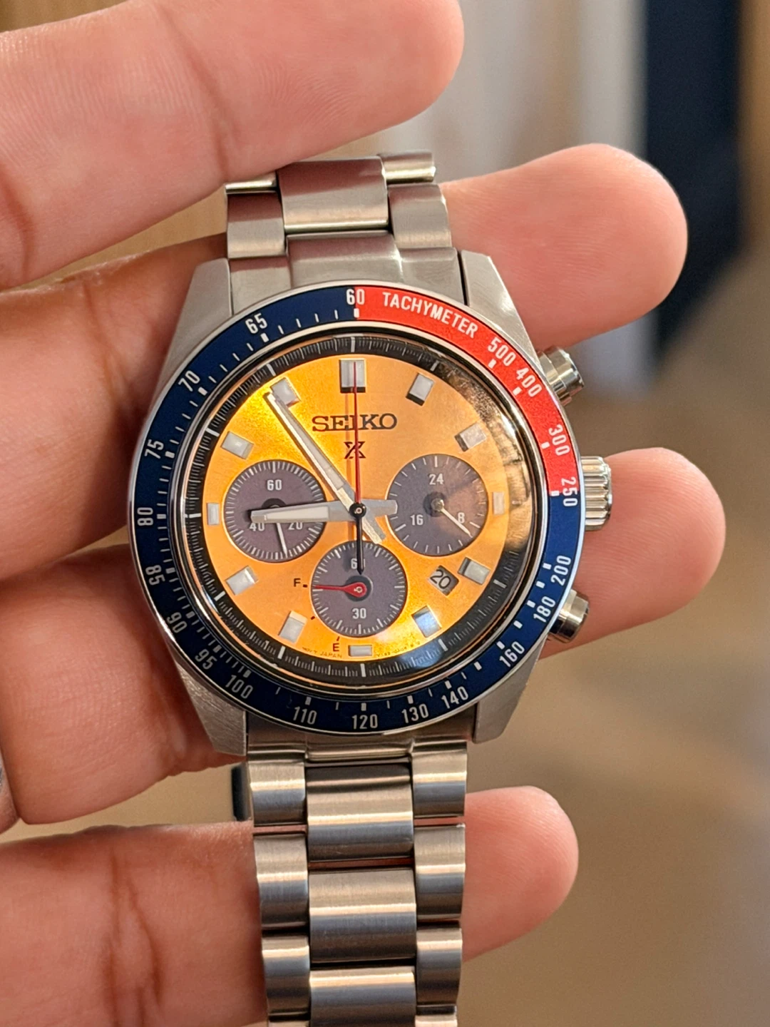 Seiko Prospex Speedtimer Solar Chronograph - photo 3
