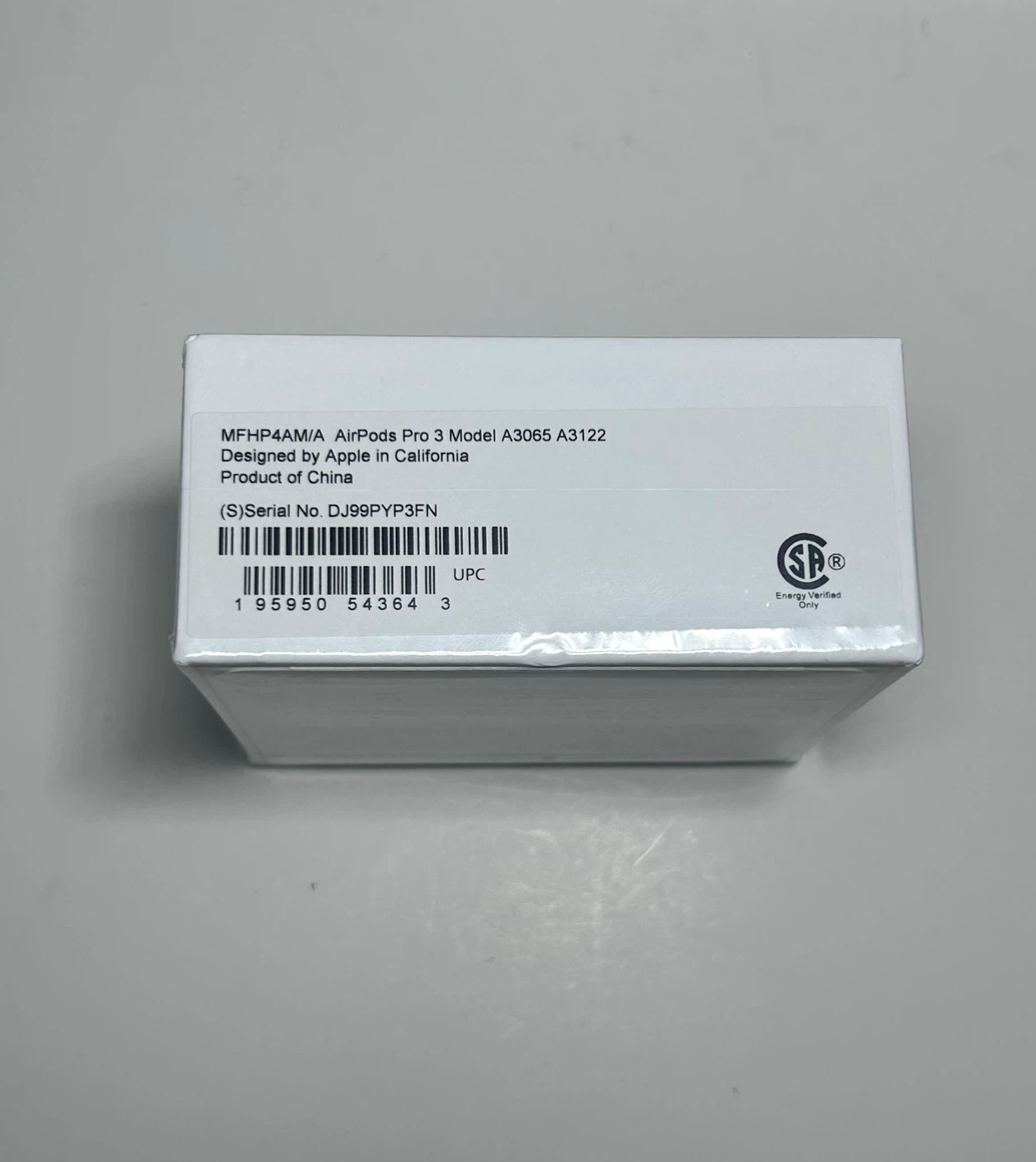 Apple AirPods Pro 3 - photo 3