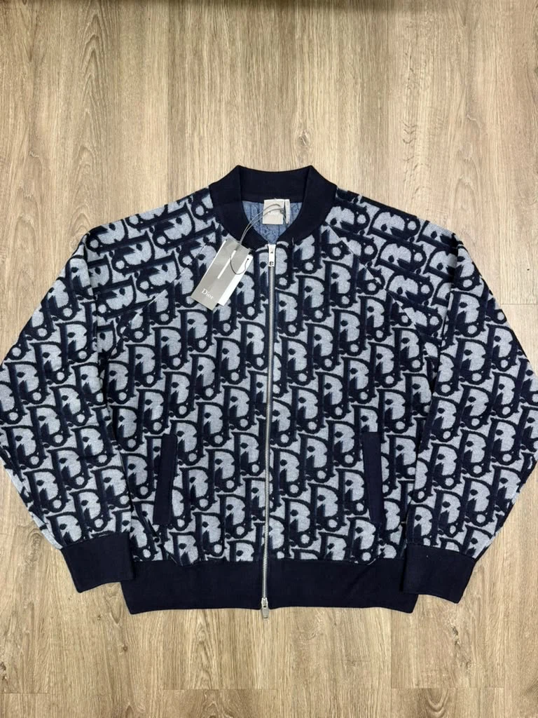 Dior Oblique Zip-Up Jacket