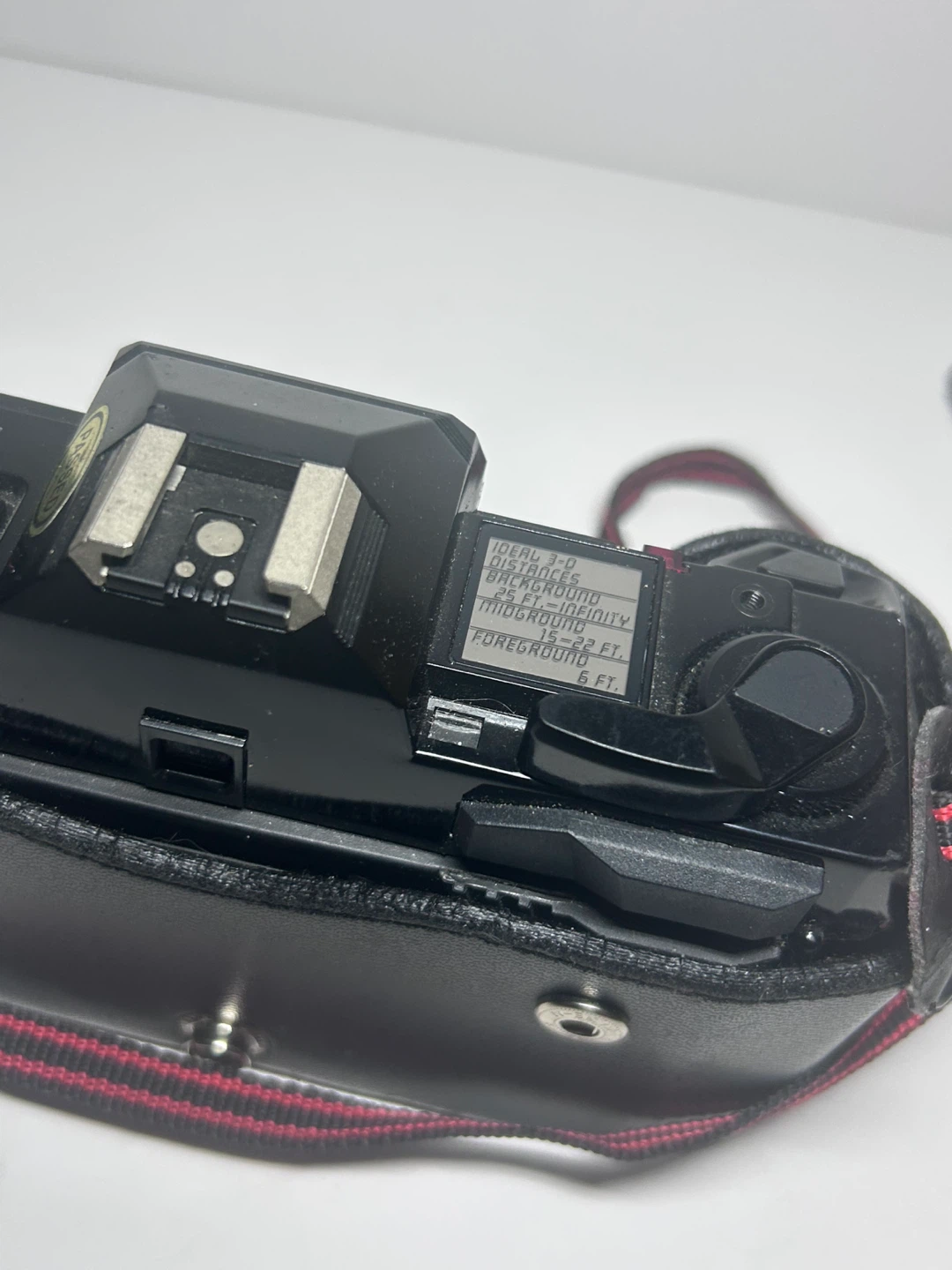 Nishika N8000 3D Film Camera - photo 5