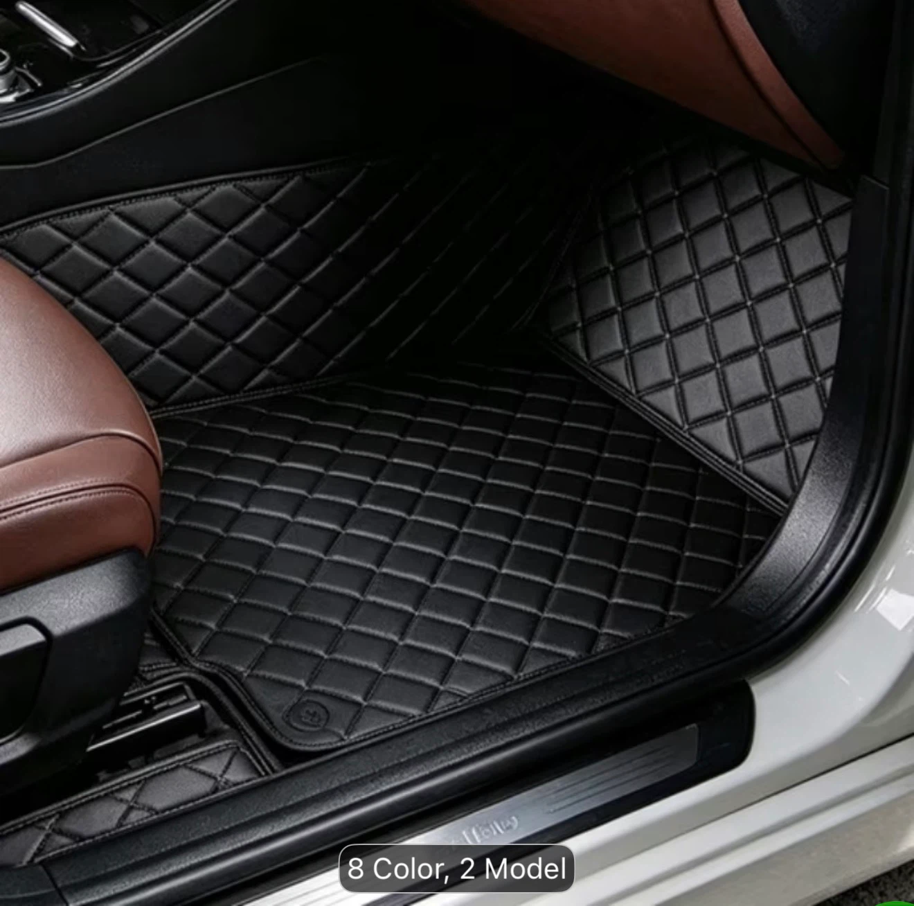 Woyou Car Floor Mats for Toyota Camry 2024-2025 - photo 3