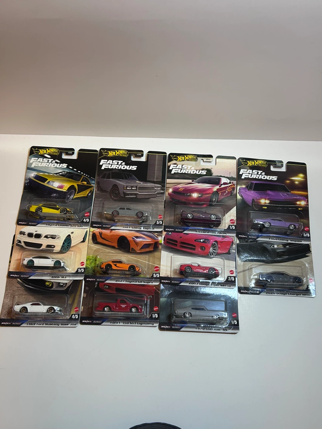 Hot Wheels Premium Collection / Team Transports/ Fast & Furious