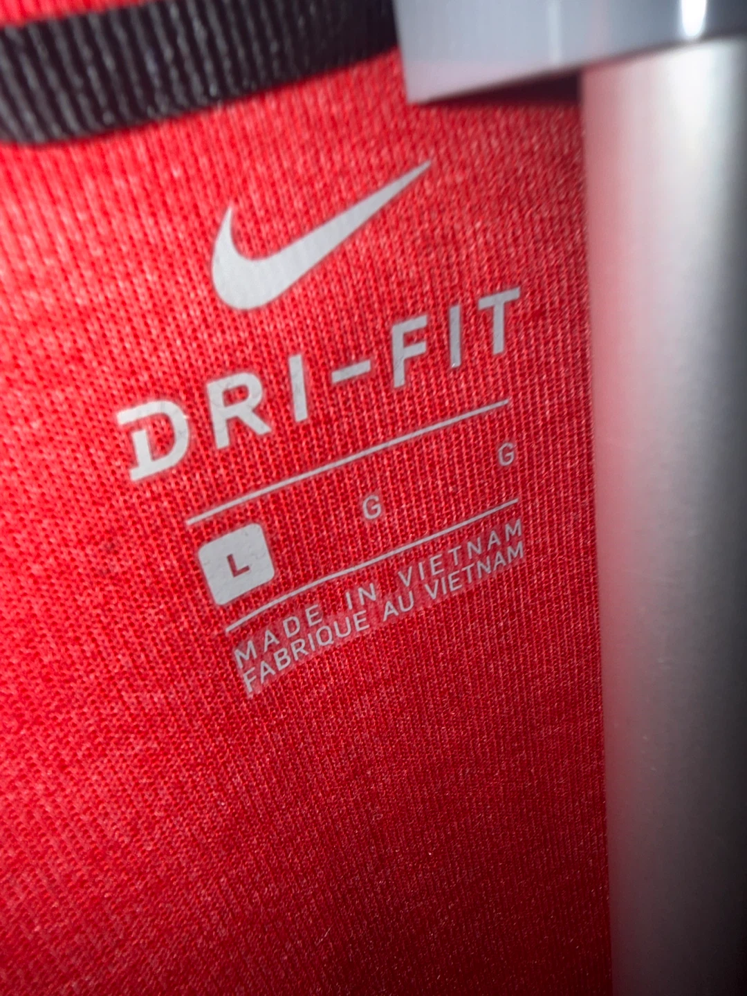 Nike Dri-FIT Women's Hoodie - Red - Size Large