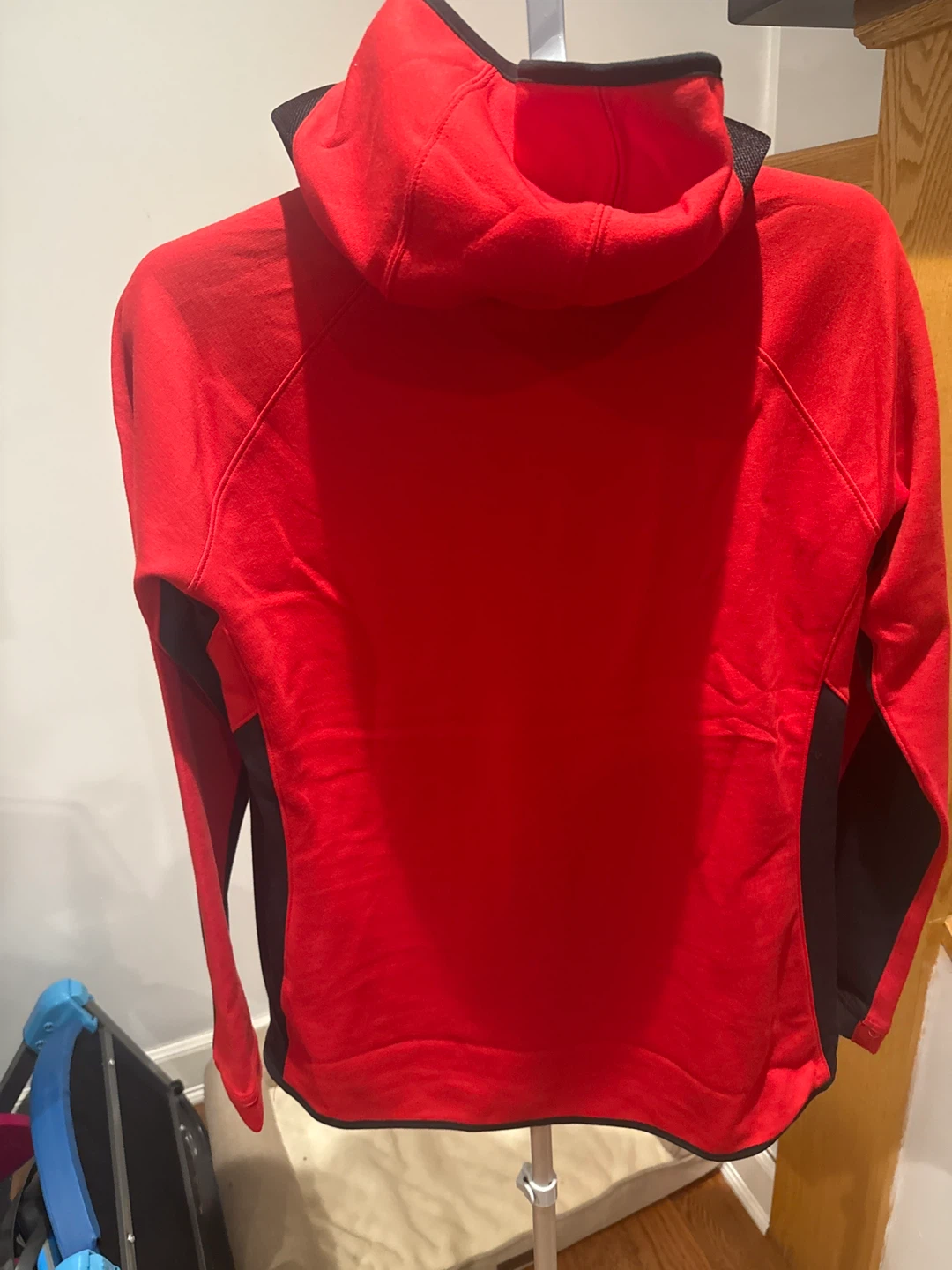 Nike Dri-FIT Women's Hoodie - Red - Size Large - photo 3