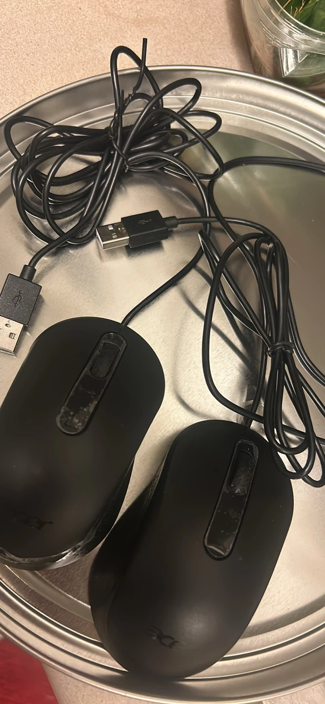 Two Acer Wired USB Mice - photo 2