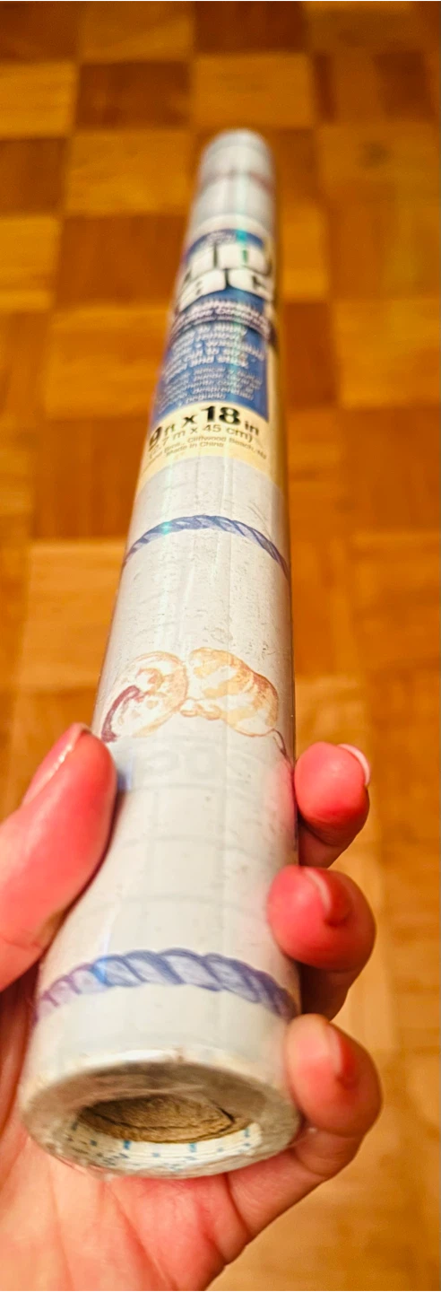 The Classic Touch Zip Tac Self-Adhesive Decorative Covering - photo 4