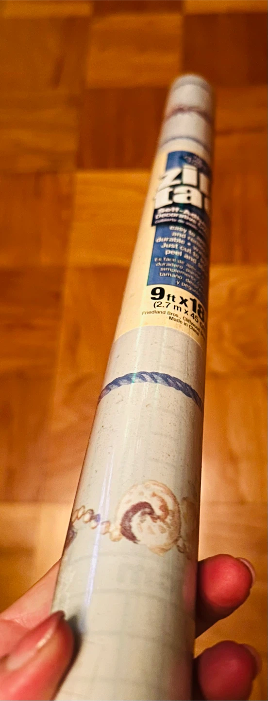 The Classic Touch Zip Tac Self-Adhesive Decorative Covering - photo 5