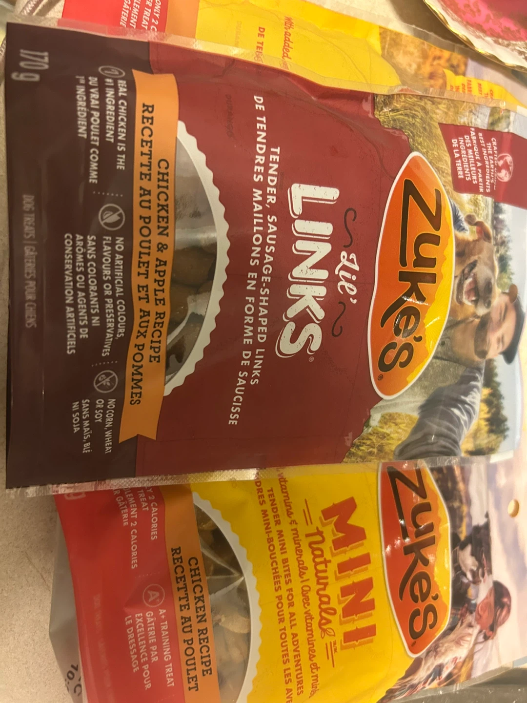 Zuke's Dog Treat Bundle