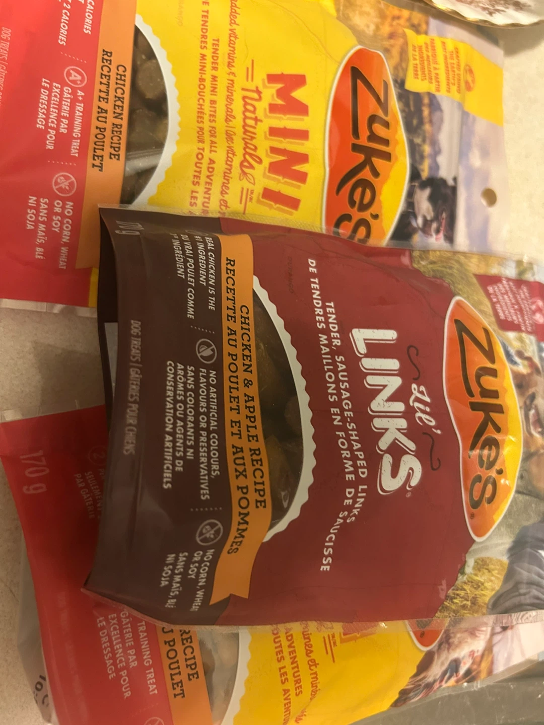 Zuke's Dog Treat Bundle - photo 2