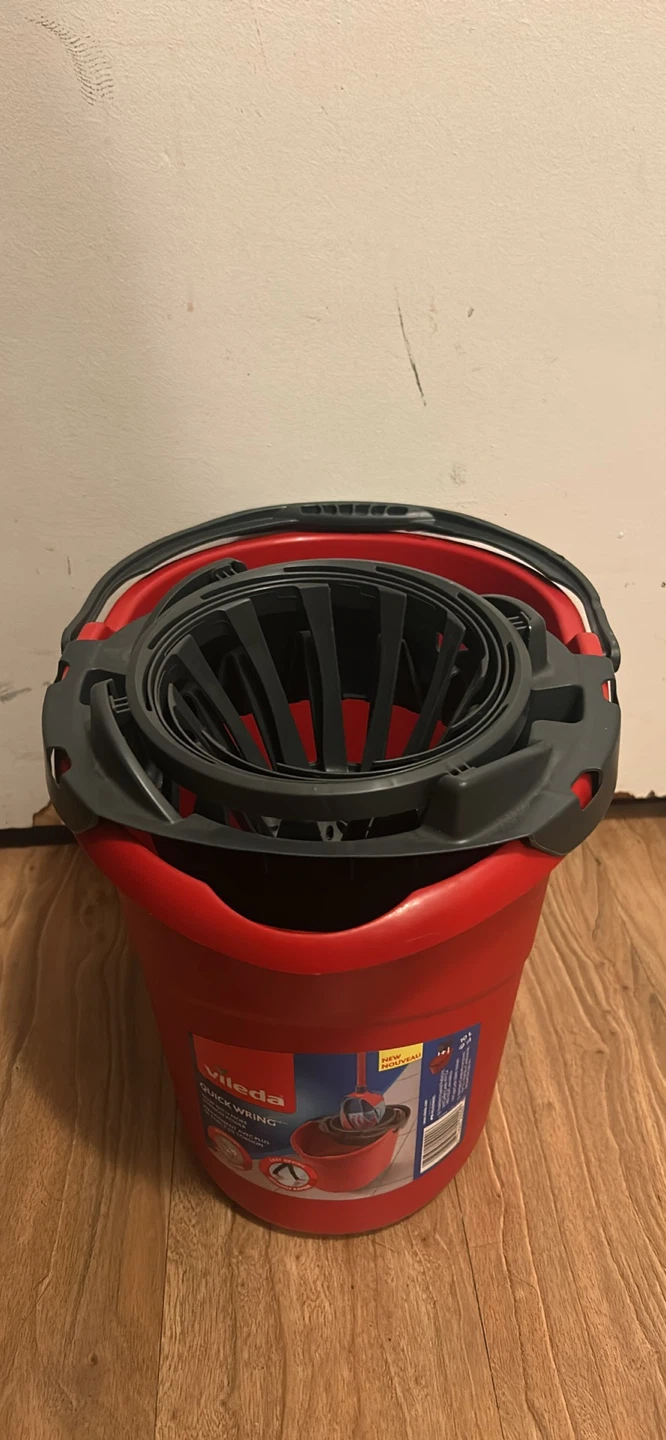 Vileda Quick Wring Mop Bucket