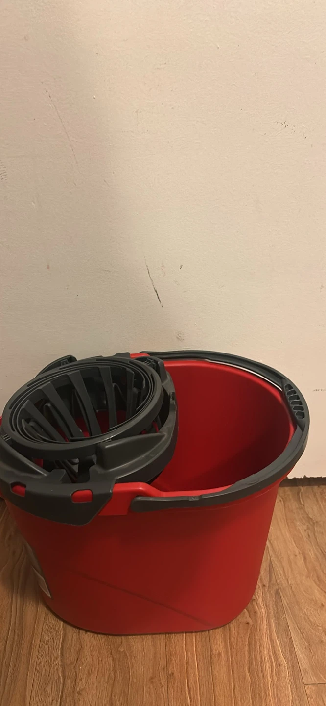 Vileda Quick Wring Mop Bucket - photo 2