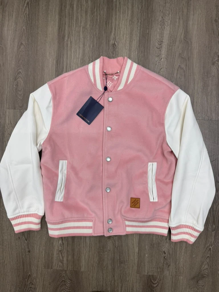 Louis Vuitton Pont Neuf Varsity Jacket
