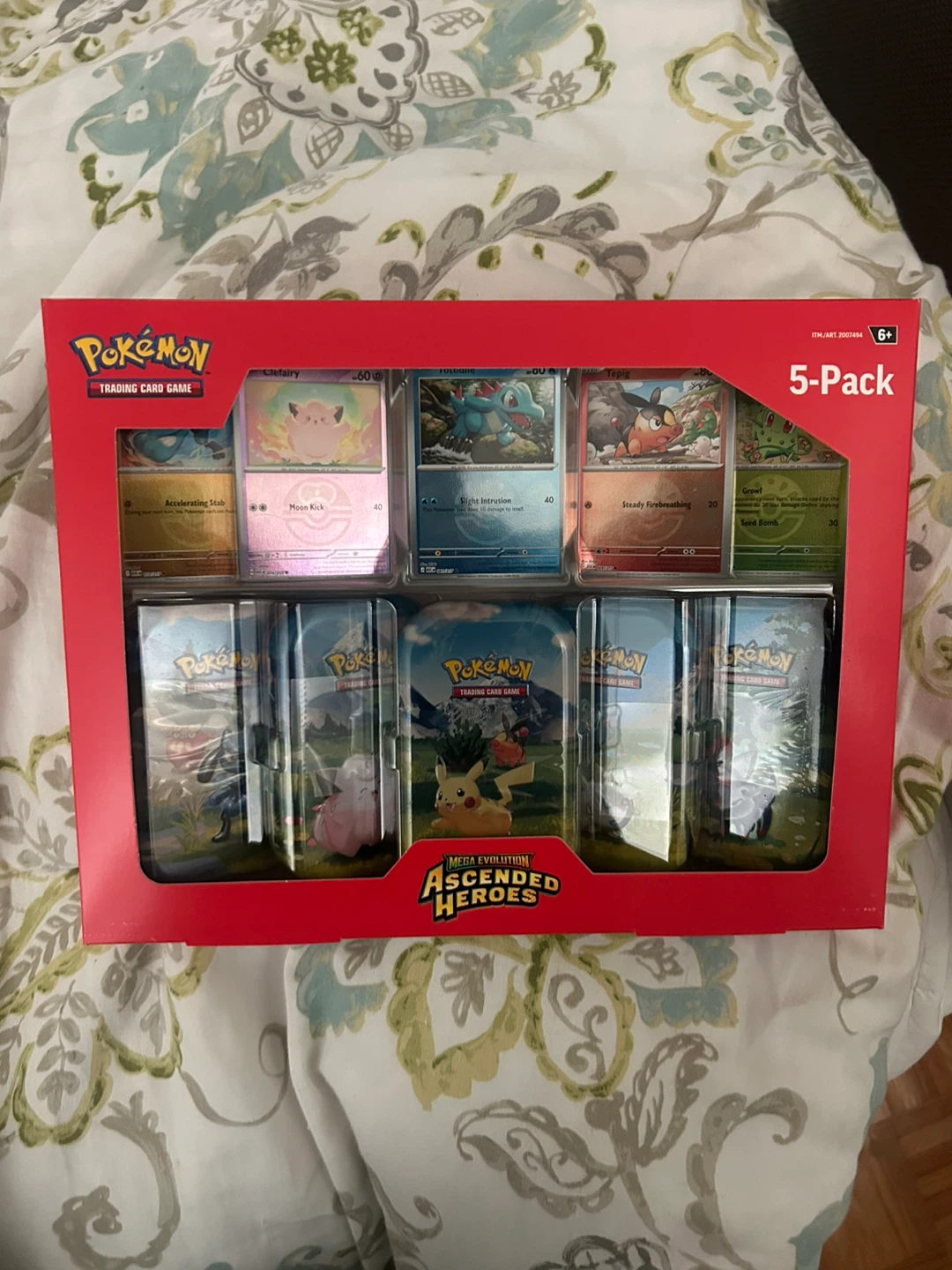 Pokémon Trading Card Game 5-Pack Box Set