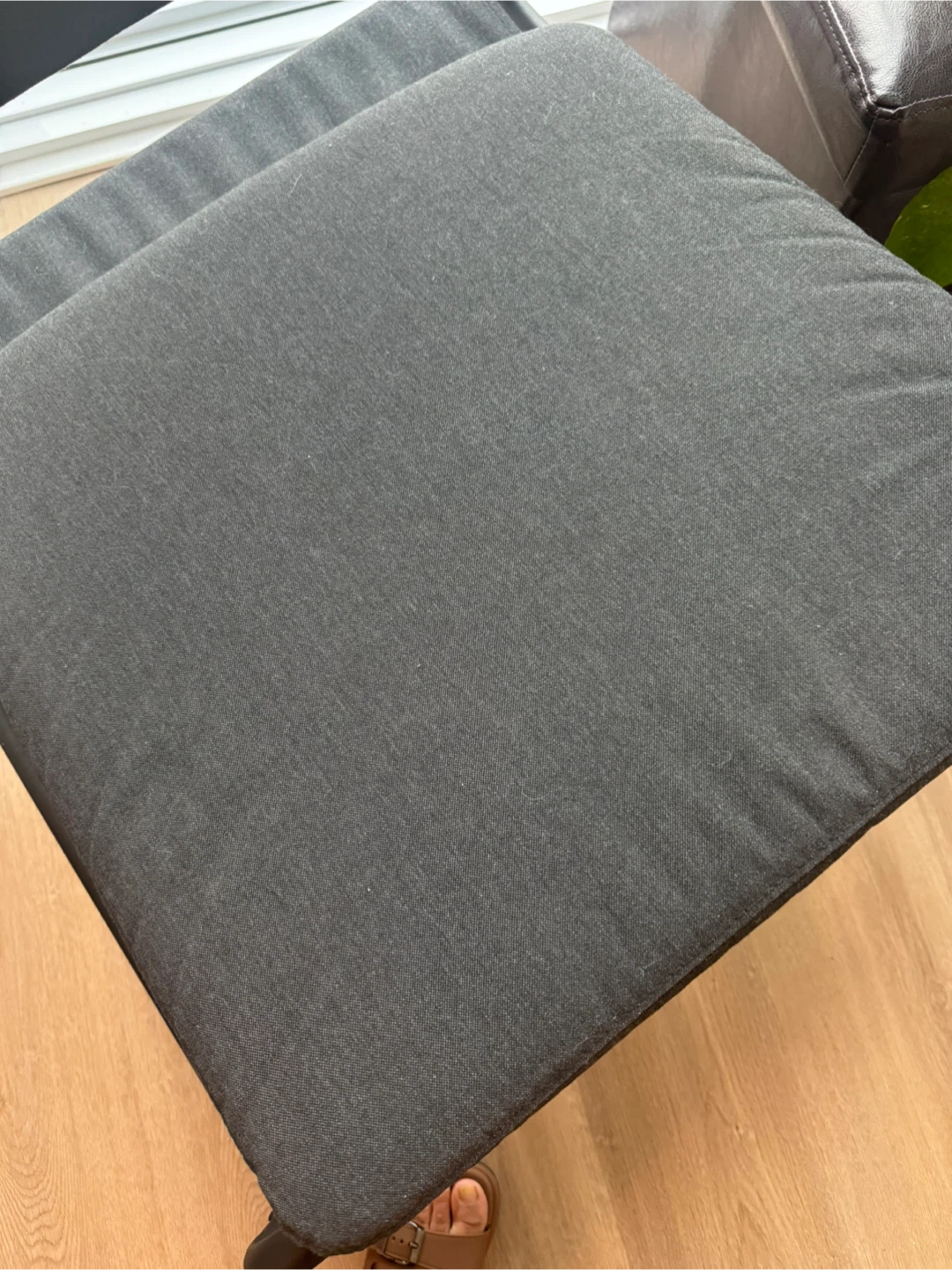 IKEA LINNEBACK chairs- Dark gray- $80 for both - photo 3