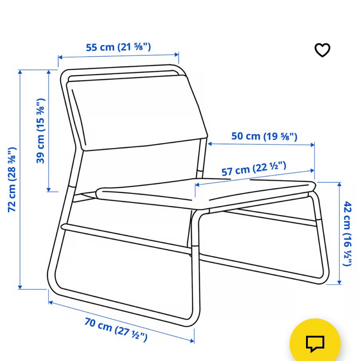 IKEA LINNEBACK chairs- Dark gray- $80 for both - photo 4