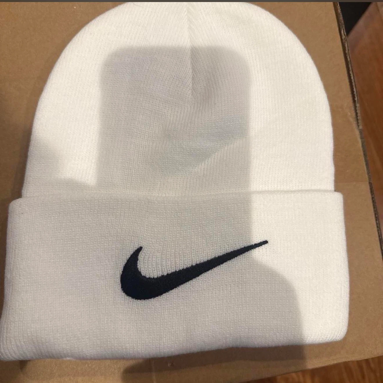 White Stussy x Nike Beanie - photo 2