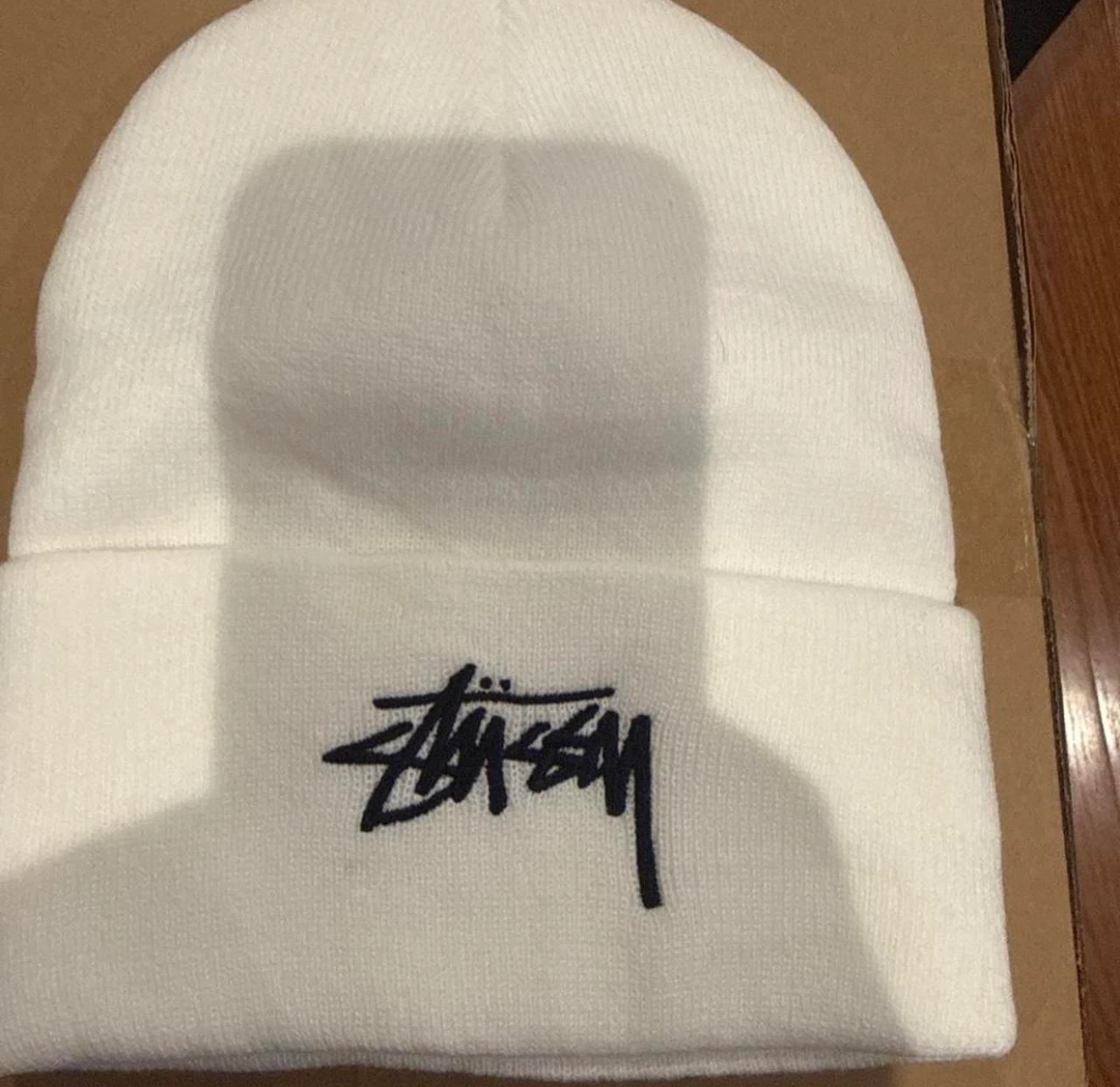 White Stussy x Nike Beanie - photo 3