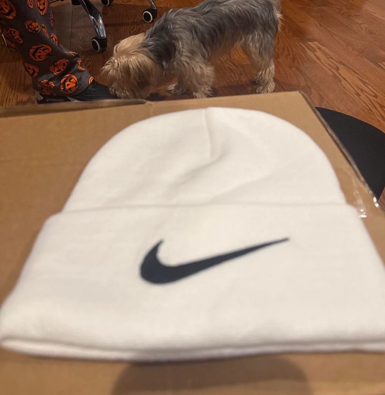White Stussy x Nike Beanie - photo 4