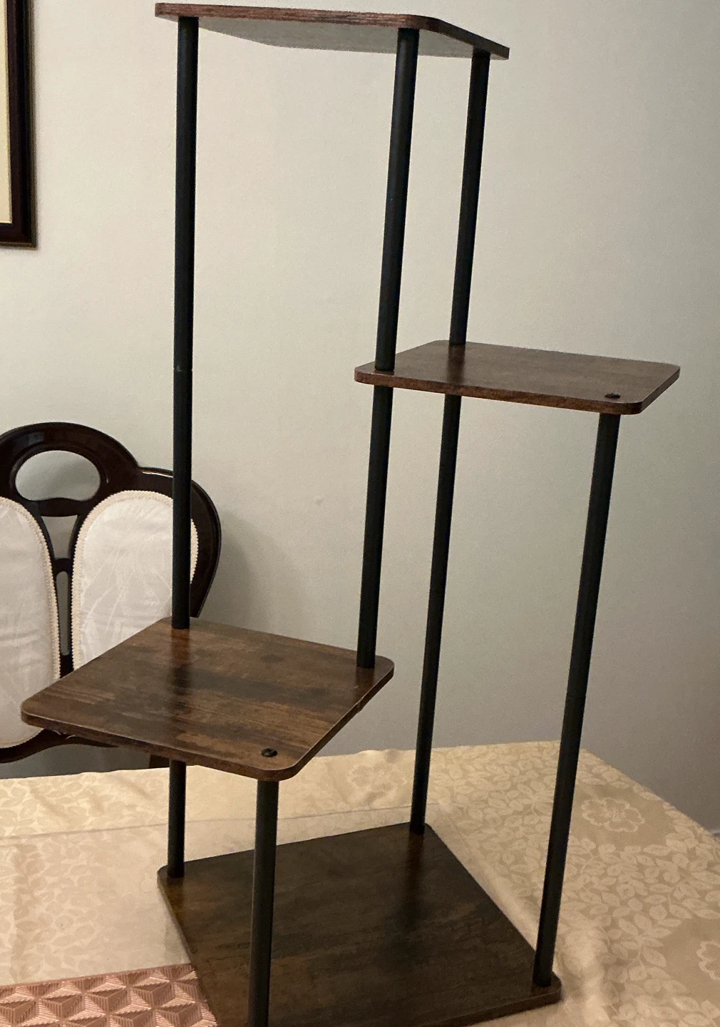 4-Tier Wooden Plant Stand - photo 2