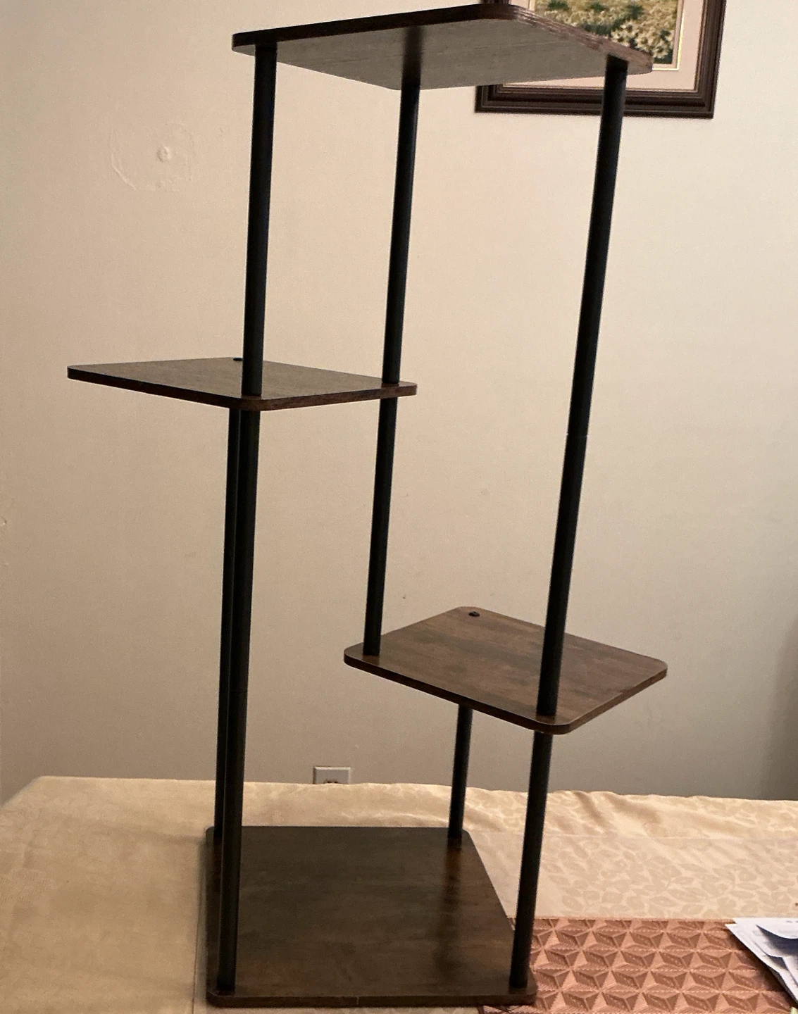 4-Tier Wooden Plant Stand - photo 3