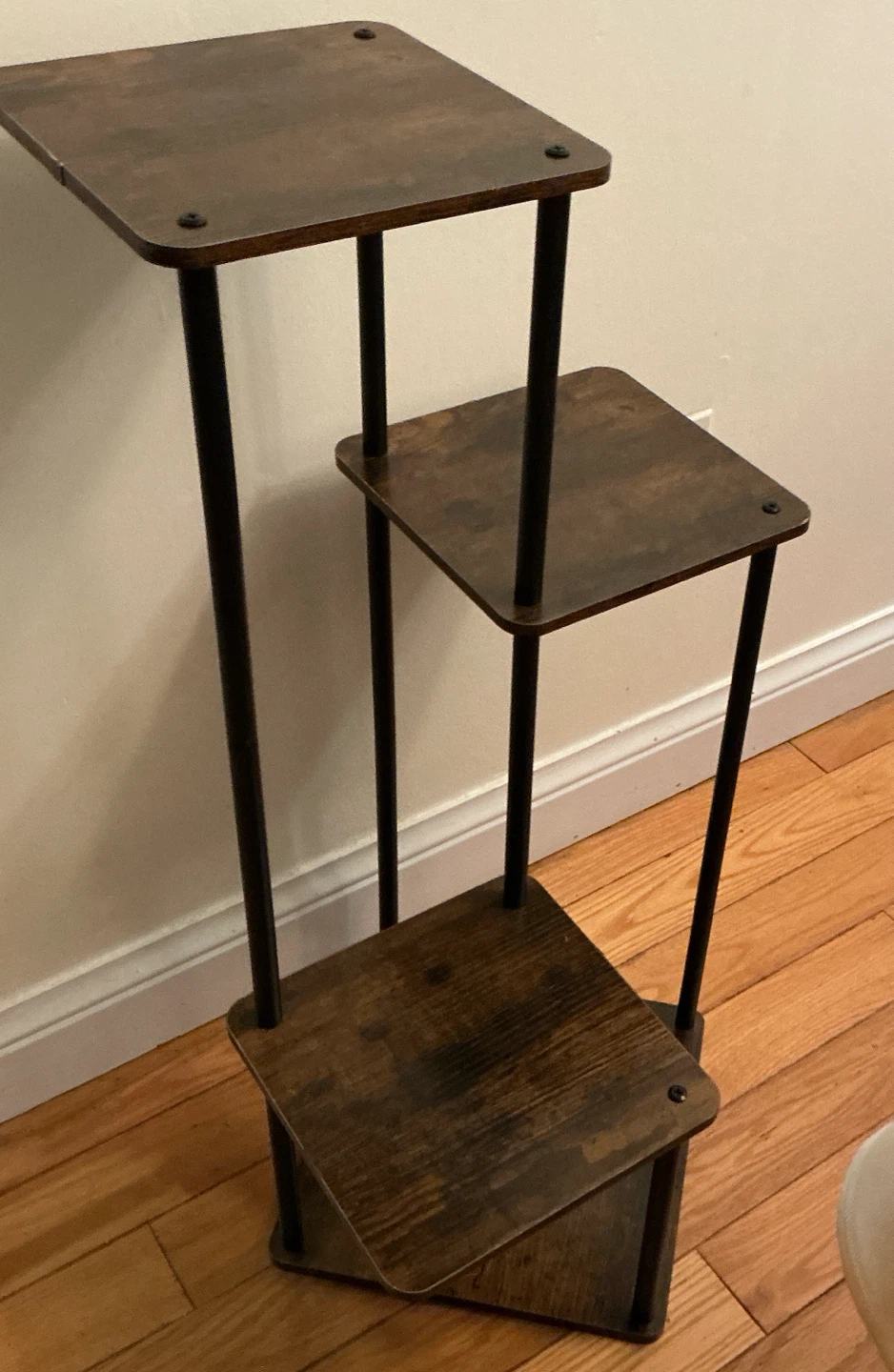 4-Tier Wooden Plant Stand - photo 4