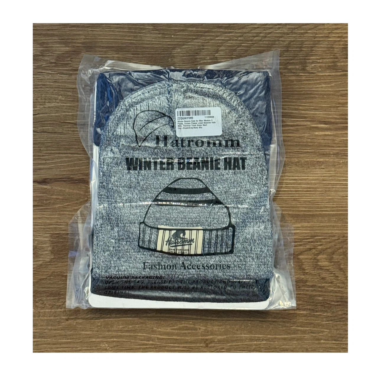 Brand new 3 Packs Winter Beanie Hats for Men Women - photo 2