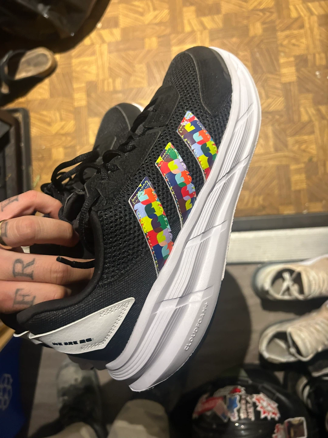Adidas Cloudfoam Sneakers - photo 3