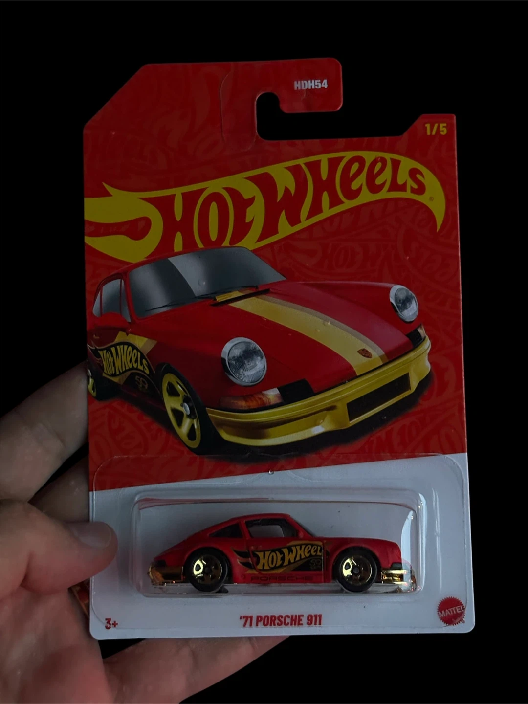 Hot Wheels '71 Porsche 911