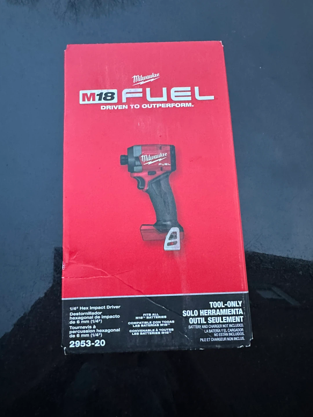 Firm price Milwaukee M18 FUEL 1/4" Hex Impact Driver - Tool Only